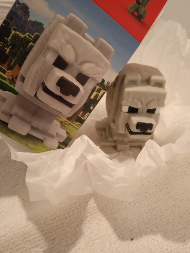 MINECRAFT HAPPY MEAL