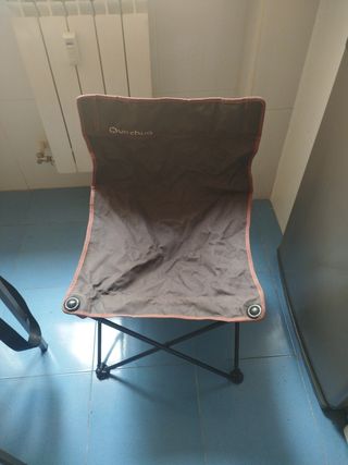 Silla plegable.playa piscina montaña