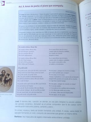 Música II y Música II Ampliación ESO