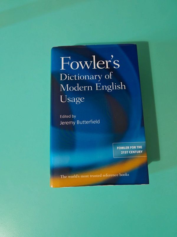 Fowler's Dictionary of Modern English Usage