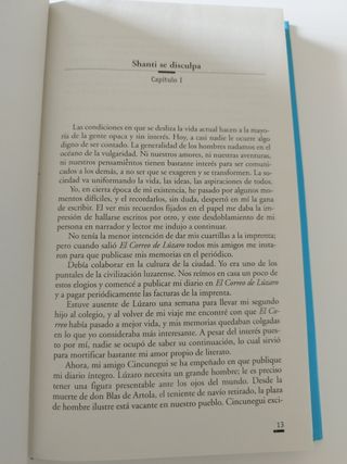 Las inquietudes de Shanti Andía. Pío Baroja.