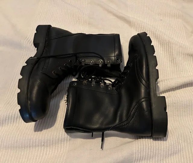 bota militar_autentica_