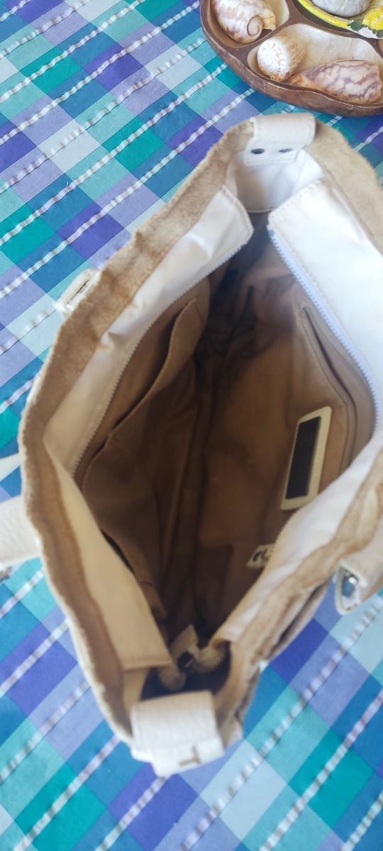 Borsa The Bridge tessuto