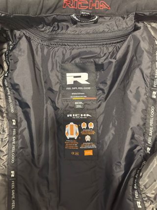 Chaqueta moto Richa c/protecciones