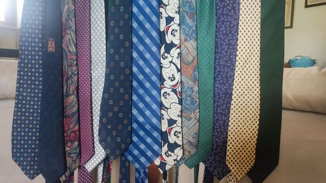 Stock Cravatte Uomo Multicolore