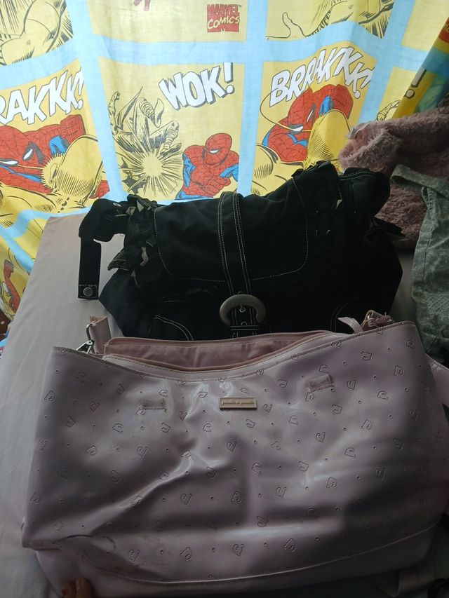 6 Bolsos bebé - varios estilos