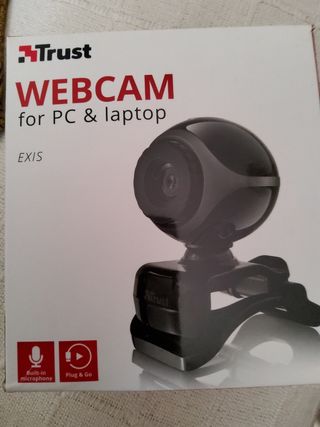 Webcam for pc & laptop trust
