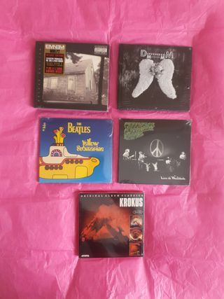 CDs Música