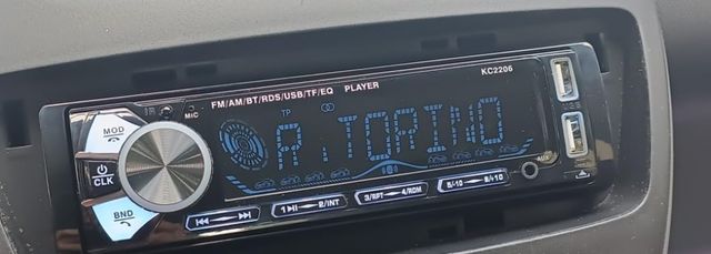 Autoradio MP3 N2215 USB Bluetooth