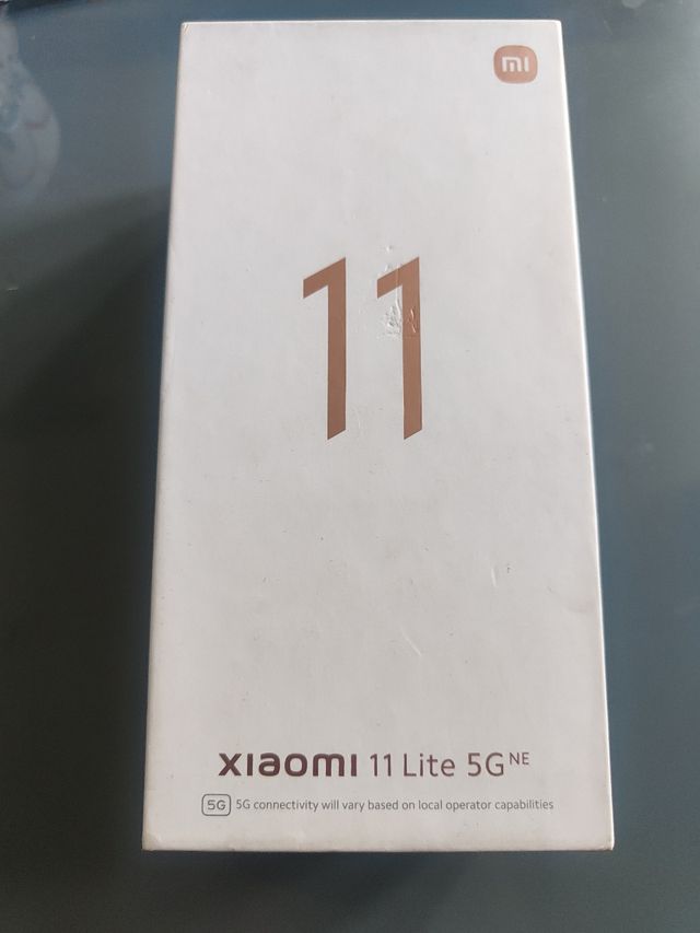 Xiaomi 11 Lite 5G NE Azul 128GB