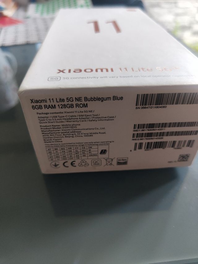 Xiaomi 11 Lite 5G NE Azul 128GB