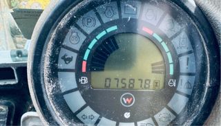 EXCAVADORA WALKER NEUSON YANMAR 5T .