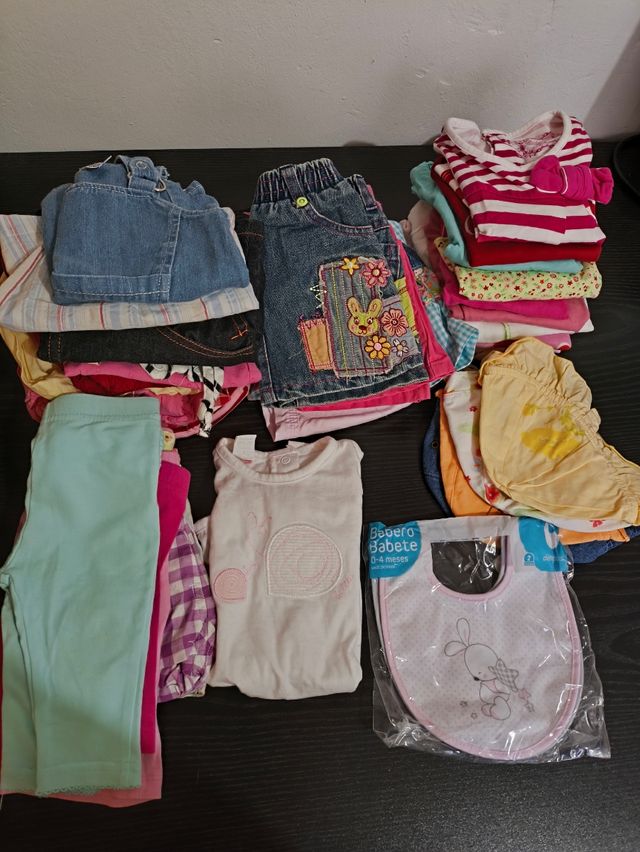 Lote ropa verano 0-3 meses