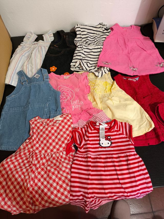 Lote ropa verano 0-3 meses