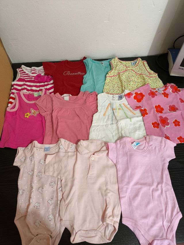 Lote ropa verano 0-3 meses
