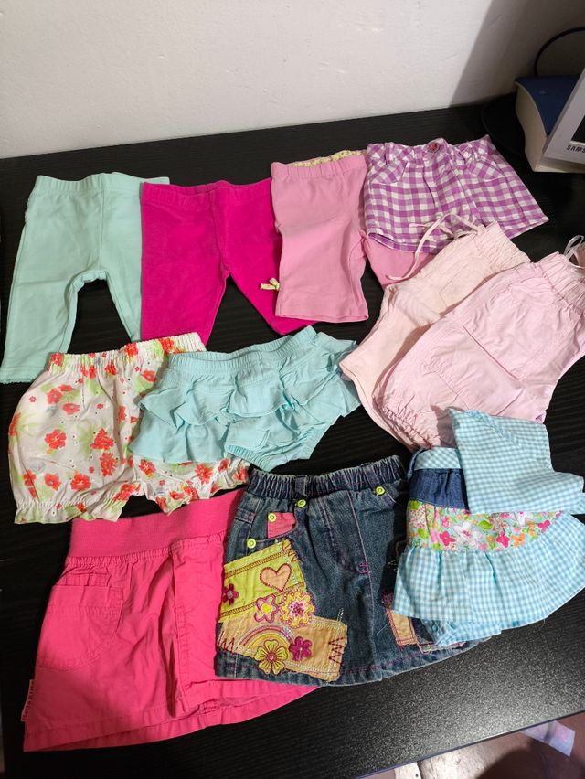 Lote ropa verano 0-3 meses