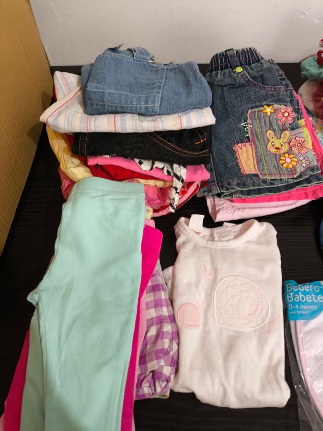 Lote ropa verano 0-3 meses