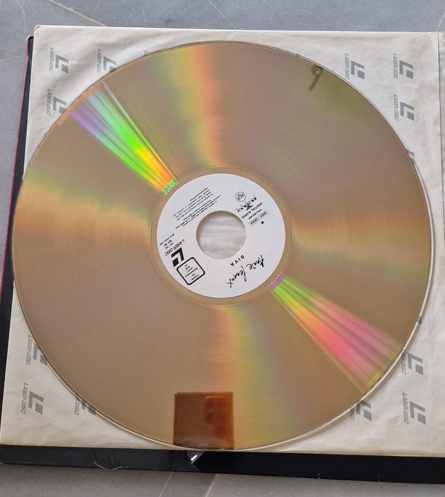 Laserdisc annie lennox