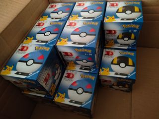 2 x Puzzle 3D Pokéball Ravensburger
