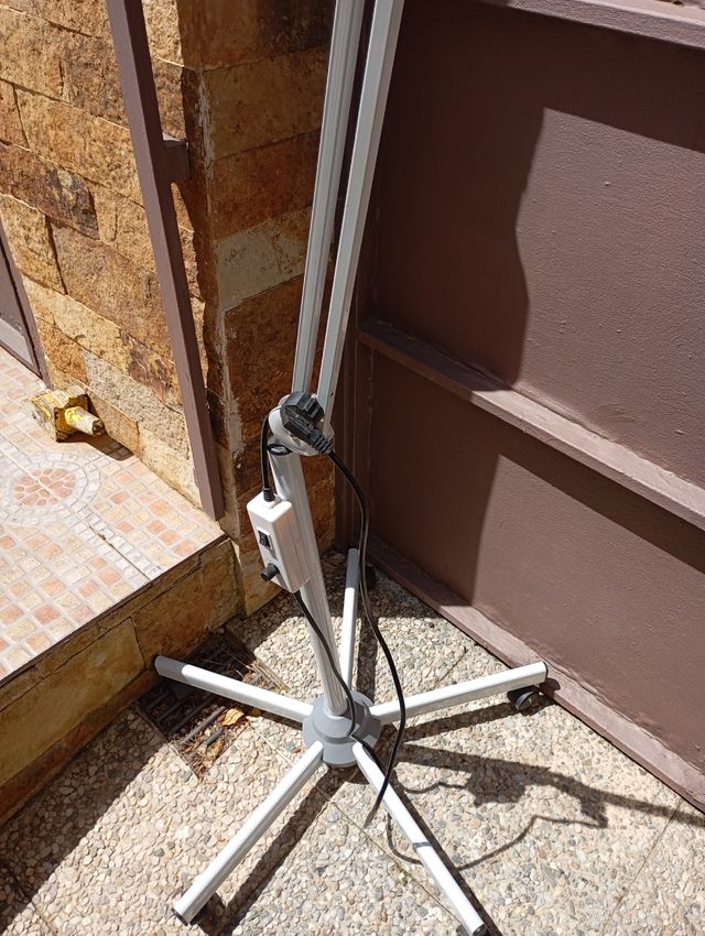 Lámpara infrarroja masaje