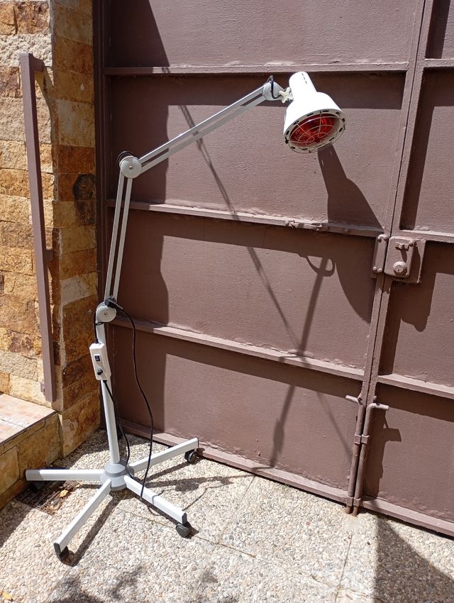 Lámpara infrarroja masaje