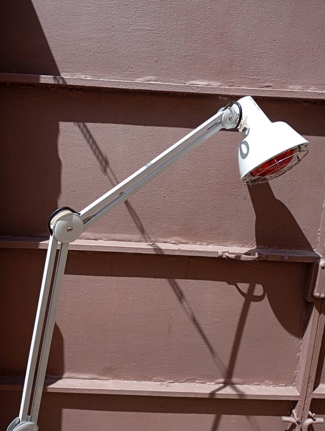 Lámpara infrarroja masaje