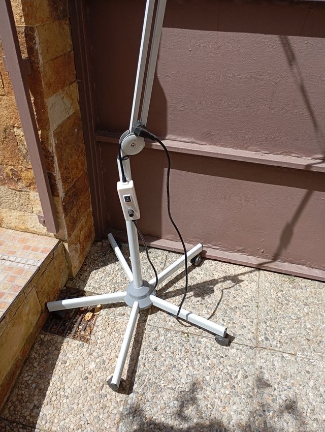 Lámpara infrarroja masaje