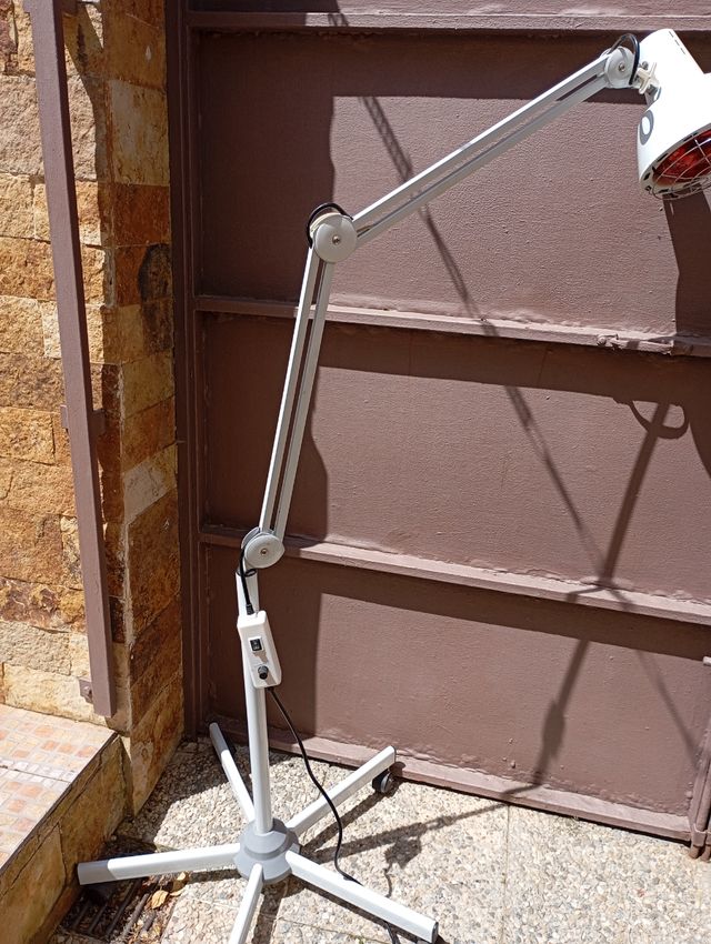 Lámpara infrarroja masaje