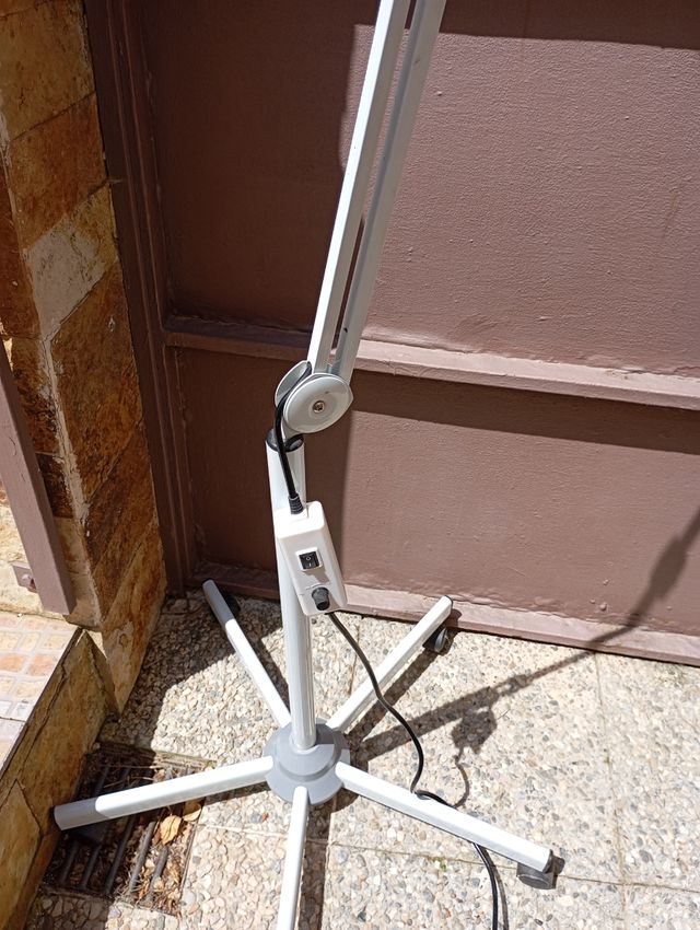 Lámpara infrarroja masaje