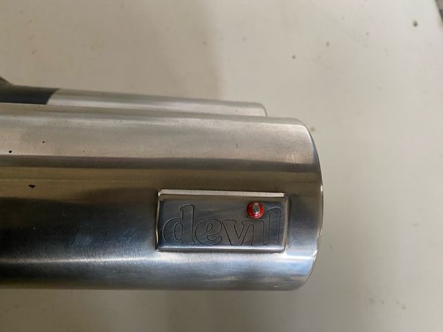 Golf gti 16v mk2 escape devil