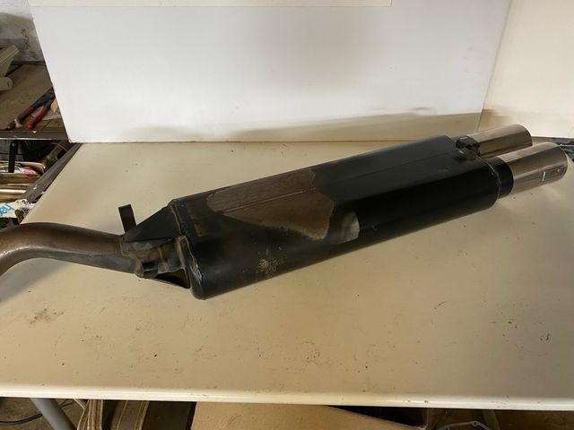 Golf gti 16v mk2 escape devil