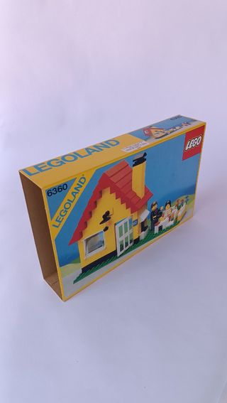 Lego scatola esterna set 6360 Legoland.