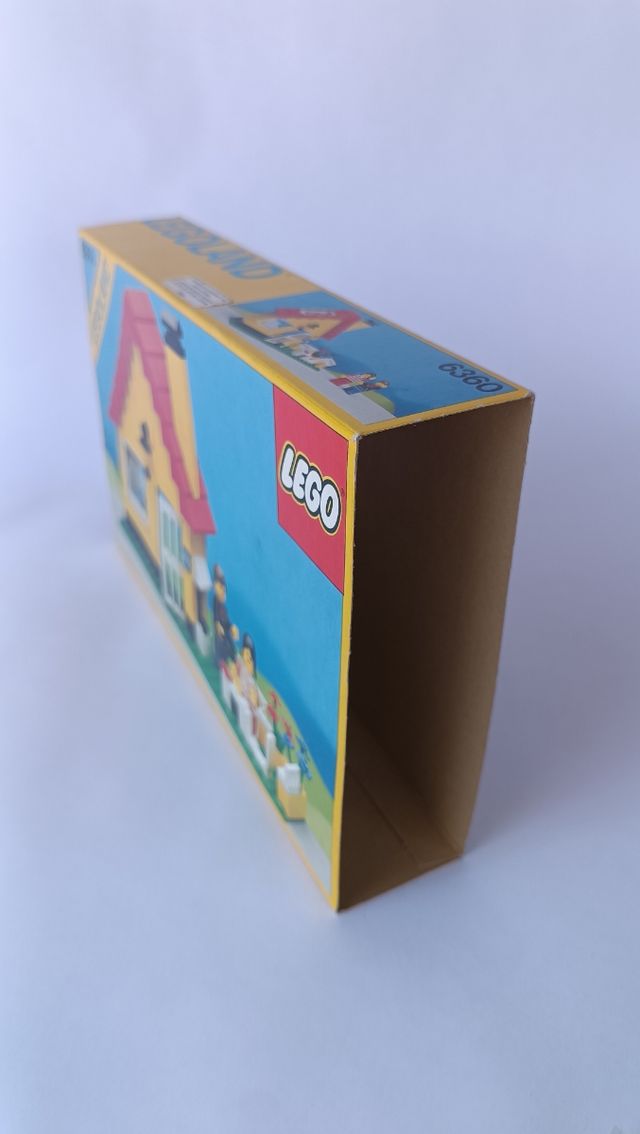 Lego scatola esterna set 6360 Legoland.