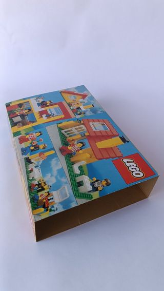 Lego scatola esterna set 6360 Legoland.