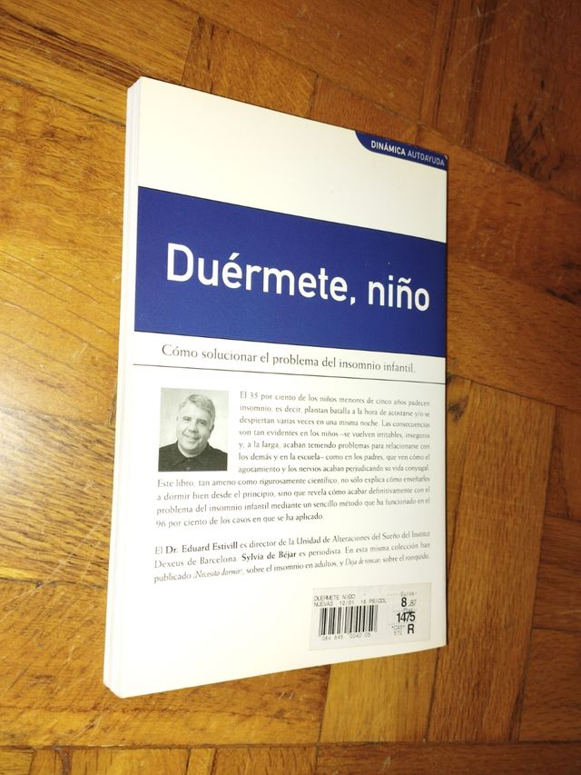 Libro Duérmete, niño