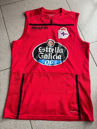 Camiseta deportivo de la coruña