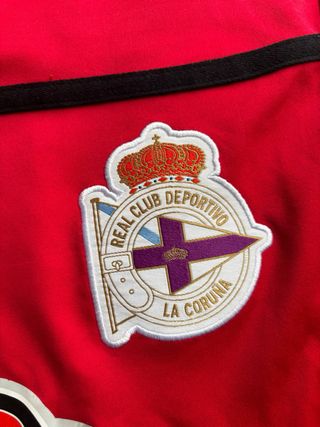 Camiseta deportivo de la coruña