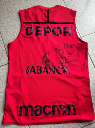 Camiseta deportivo de la coruña