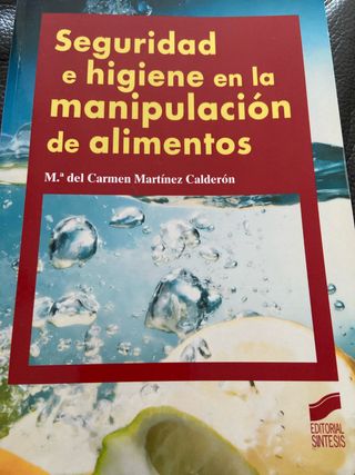 Seguridad e higiene en la manipulación de alime...