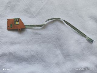 TOSHIBA satellite S50-B .....placa boton de inicio