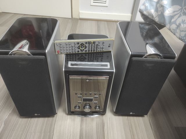 Minicadena LG - Sistema de Audio