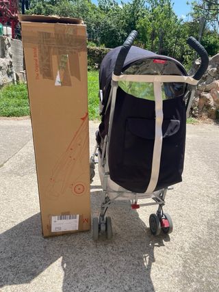 Silla paseo Maclaren Quest