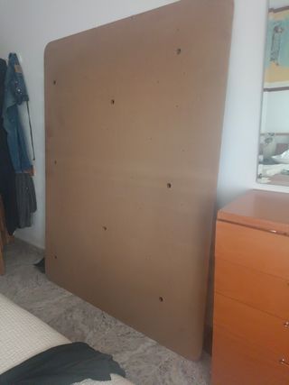 Madera rígida para somier 150x190
