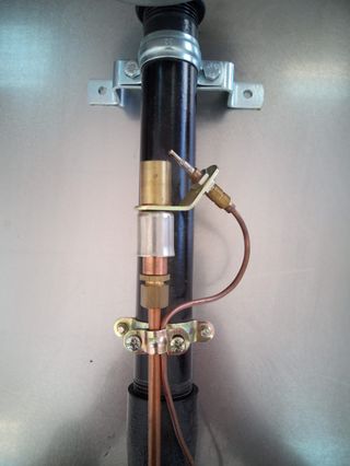 Quemador express Mod: 621 con valvula de seguridad