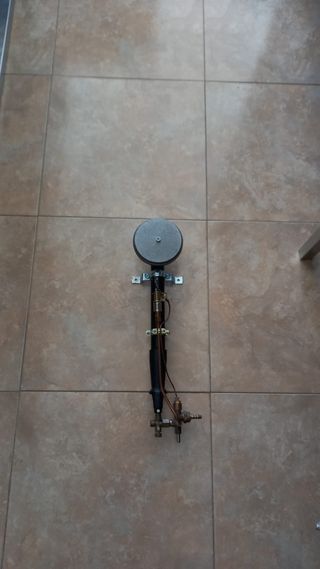 Quemador express Mod: 621 con valvula de seguridad