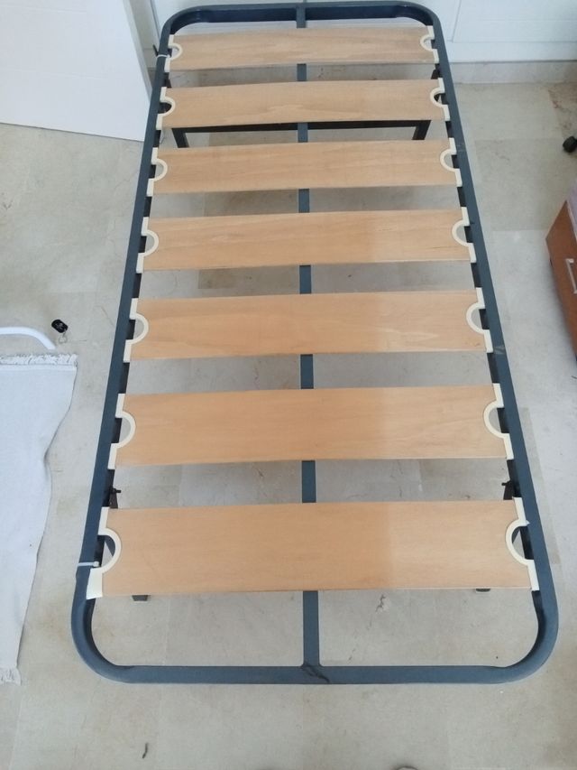 Somier para cama nido.