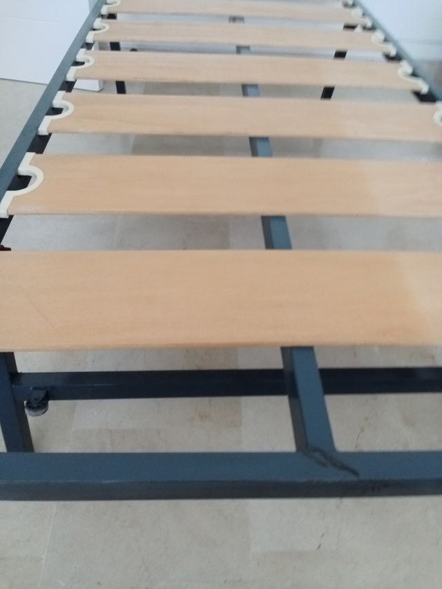 Somier para cama nido.