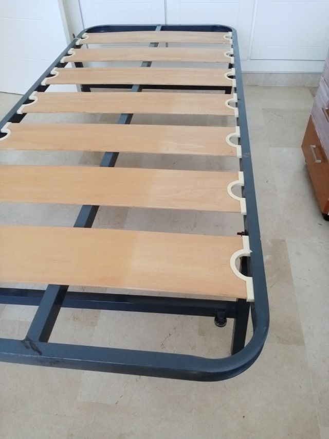 Somier para cama nido.