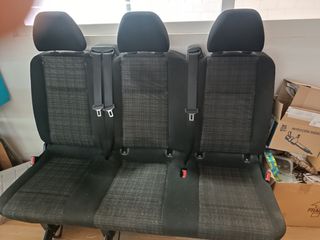 3 Asientos Mercedes Vito Tourer  respaldo fijo