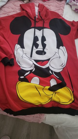 Vestido sudadera